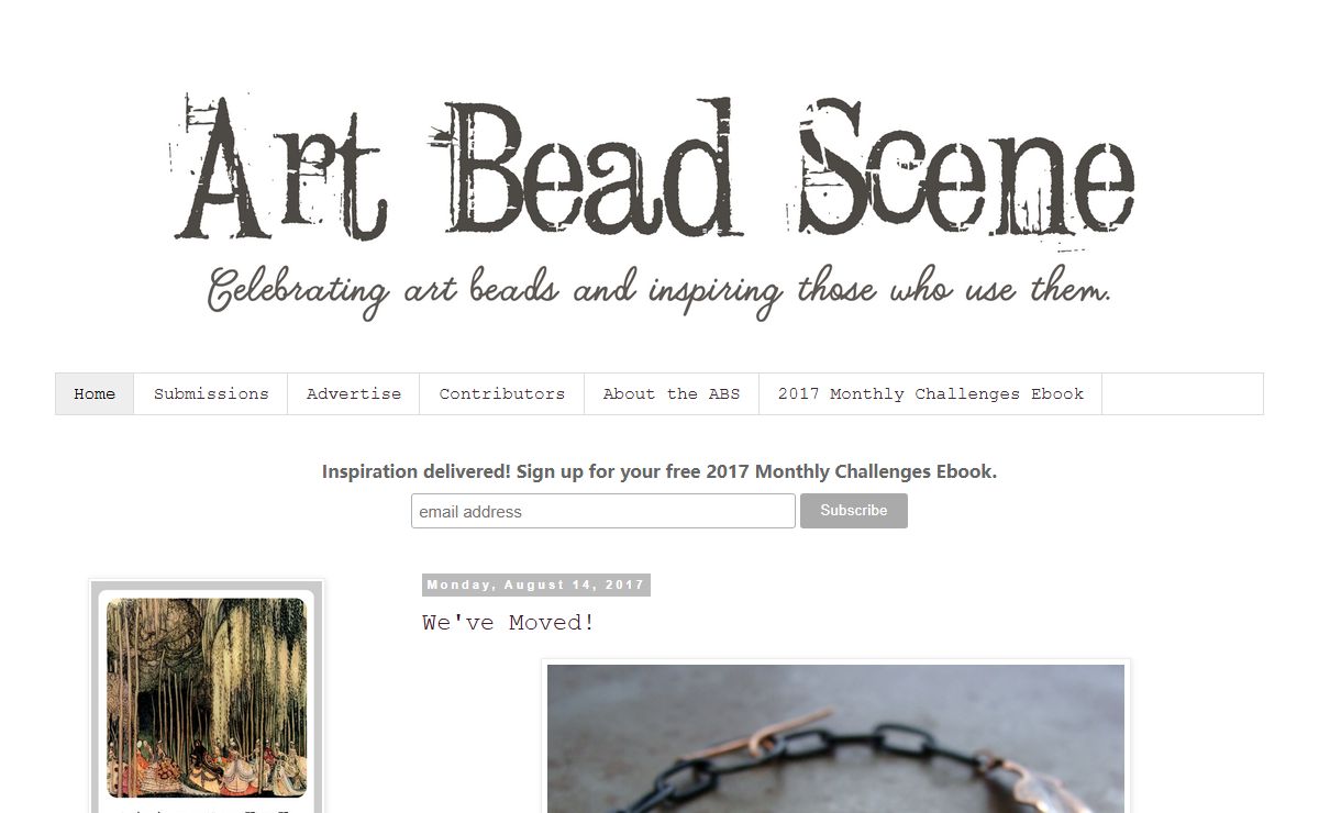 Art Bead Scene Blog