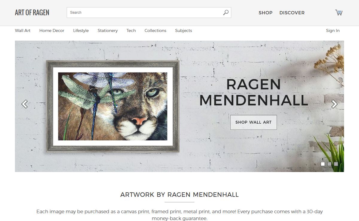 Ragen Mendenhall - Official Website