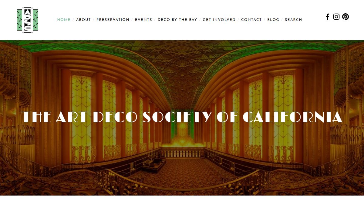 Art Deco Society of California