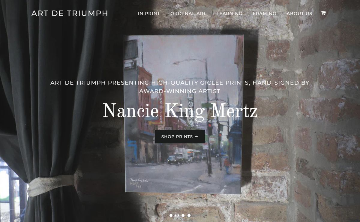 Art De Triumph | Custom Framing and Fine Art Prints of Chicago