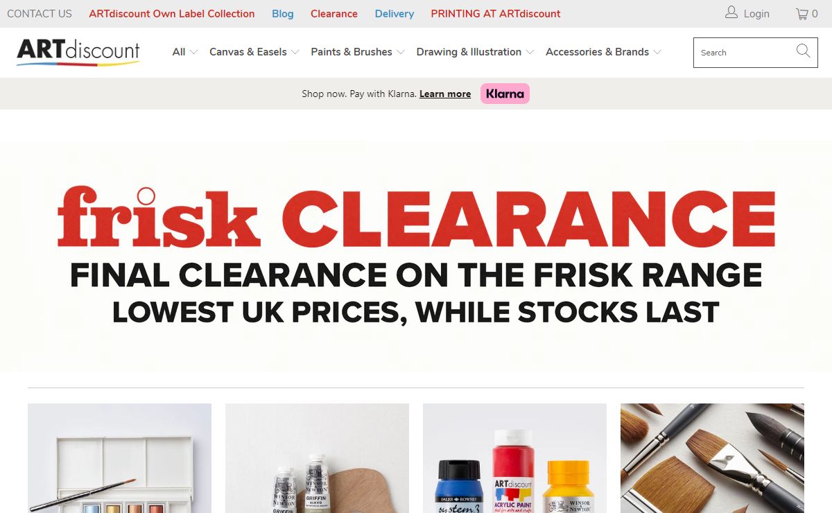 Art Supplies, Art Materials & Art Products Online