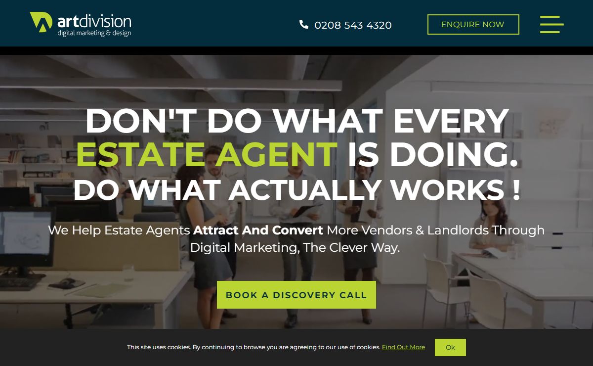 Digital Marketing For Estate Agents - Art Division