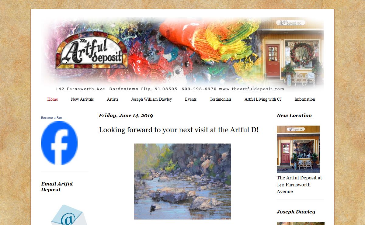 The Artful Deposit