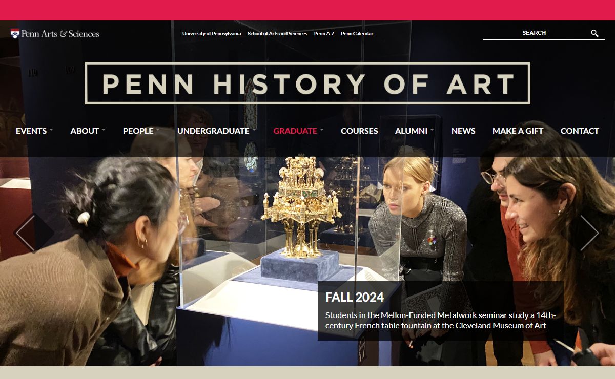Home | Penn History of Art