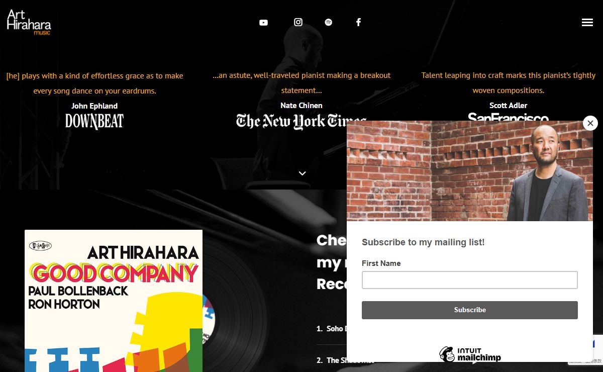 arthirahara.com – Art Hirahara jazz pianist and composer