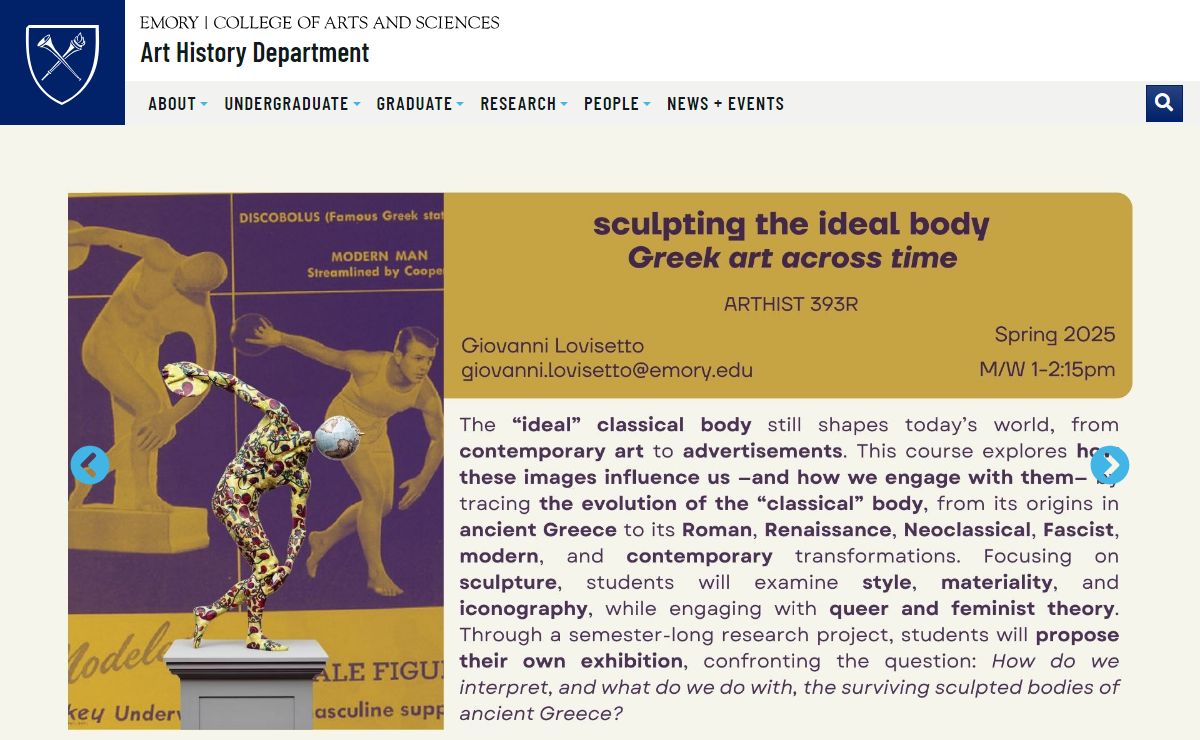 Art History Department