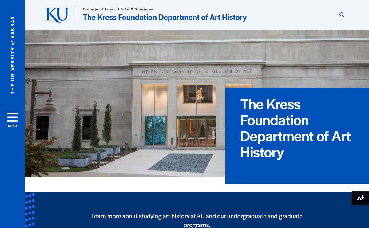 Home | The Kress Foundation Department of Art History | The Kress Foundation Department of Art History