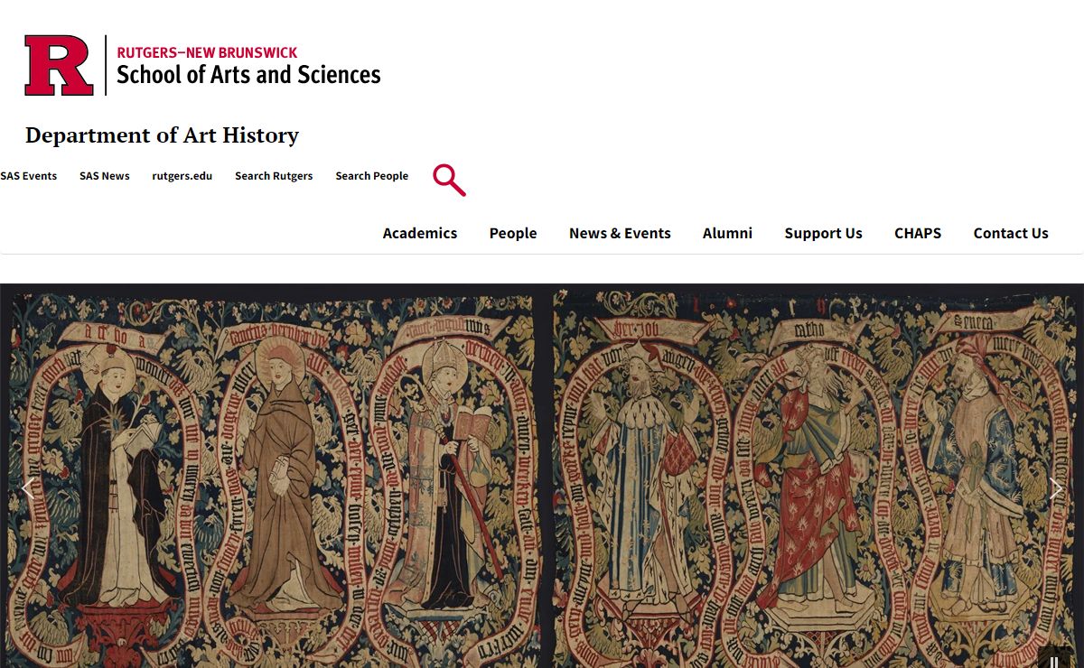 Department of Art History | School of Arts and Sciences - Rutgers, The State University of New Jersey