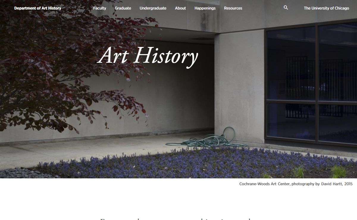 Art History | Department of Art History