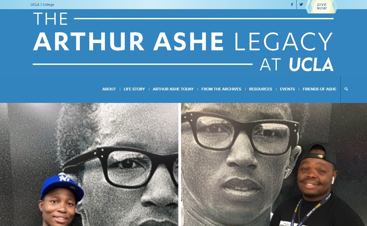Arthur Ashe Legacy | Arthur Ashe Legacy Website