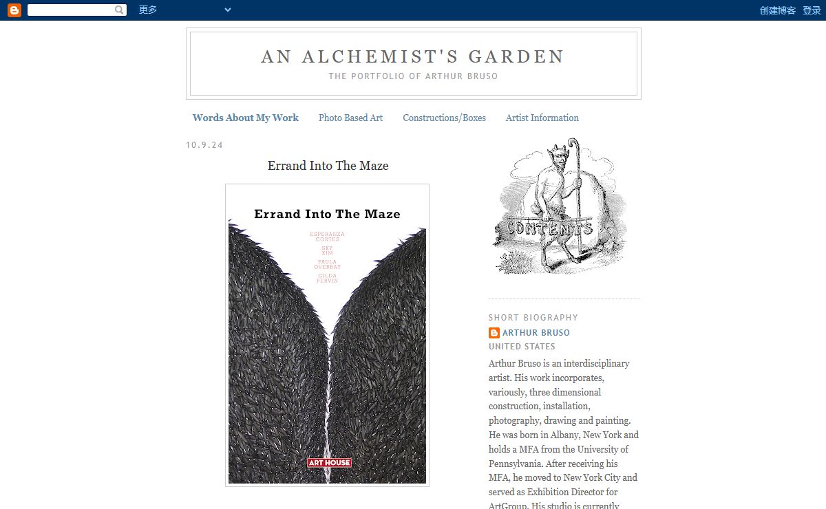 An Alchemist's Garden