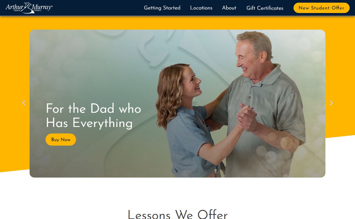 Ballroom Dance Lessons | Arthur Murray Toronto