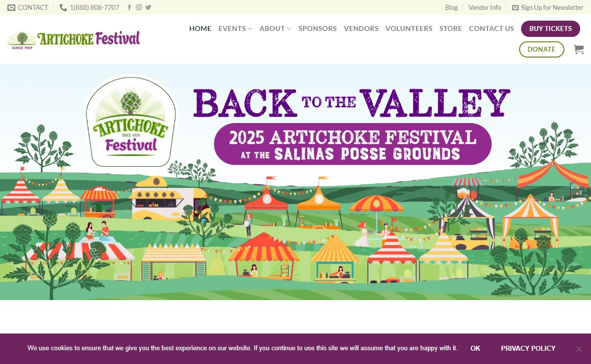 Artichoke Festival | June 7-8, 2025