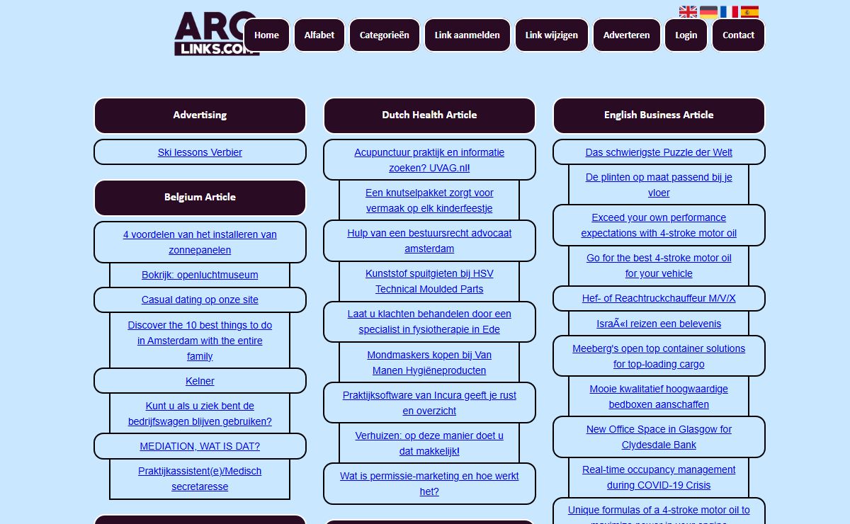 Arq-links.com