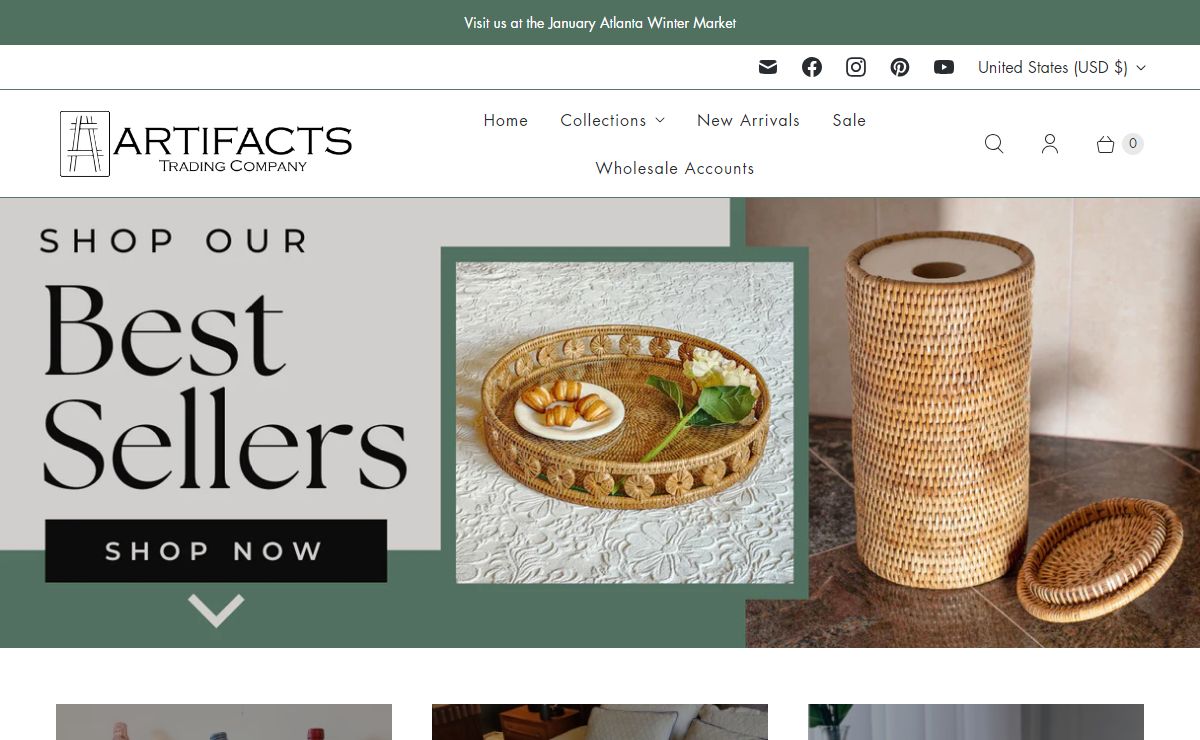 Artifacts Trading Company