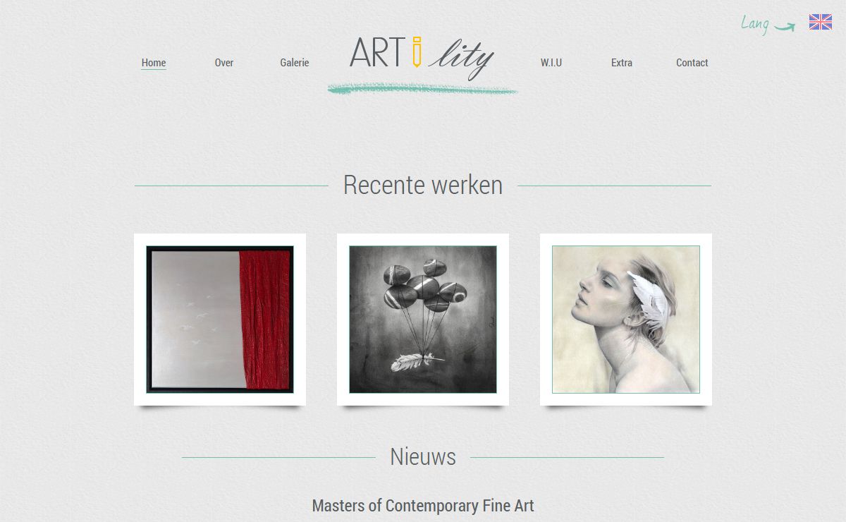 Realistische moderne kunst op papier en canvas - ARTility