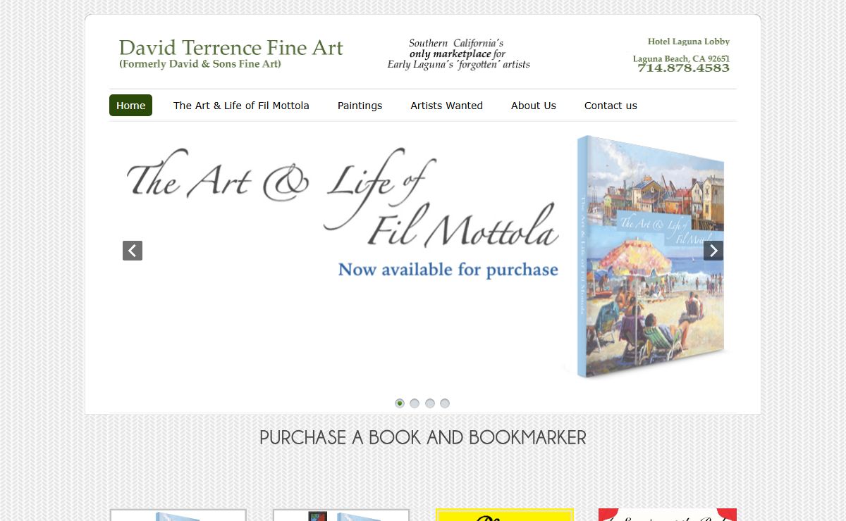 David Terrence Fine Art | Specializing in Early Laguna artists