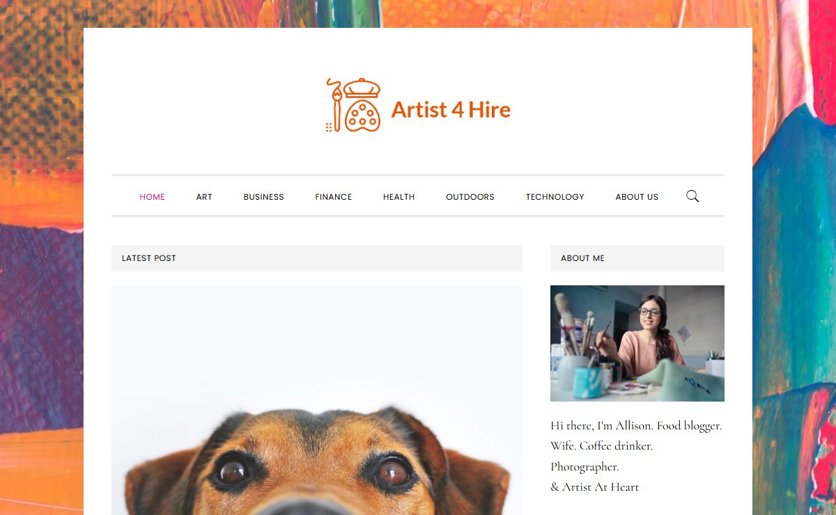 Artist 4 Hire