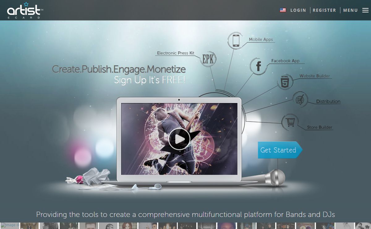 Music Promotion & Music Video Promotion from Artistecard