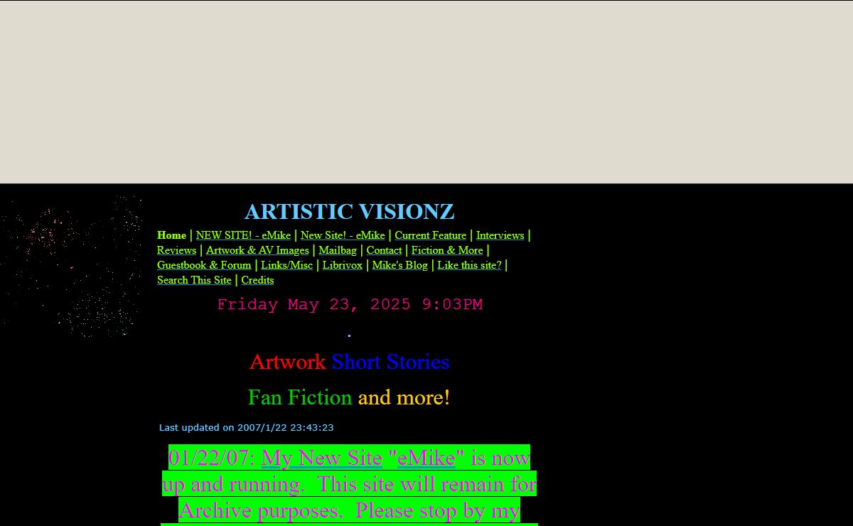 ARTISTIC VISIONZ