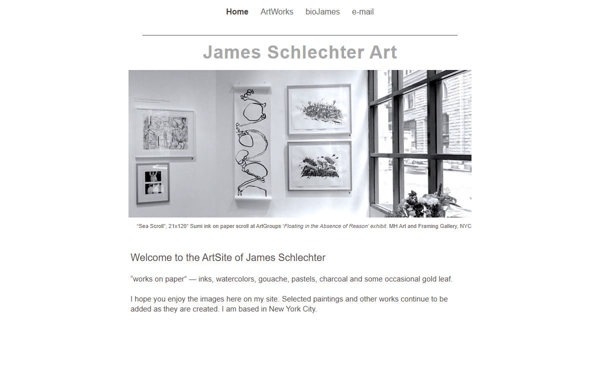 James Schlechter Art