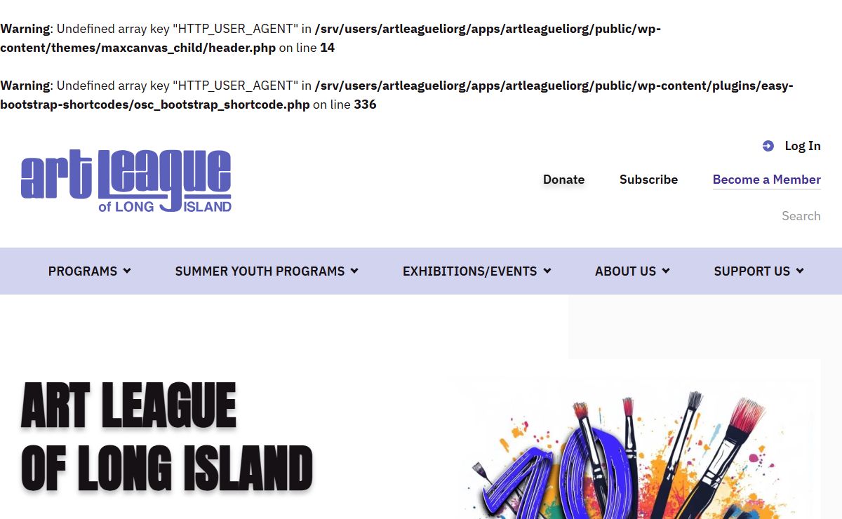 ART LEAGUE OF LONG ISLAND