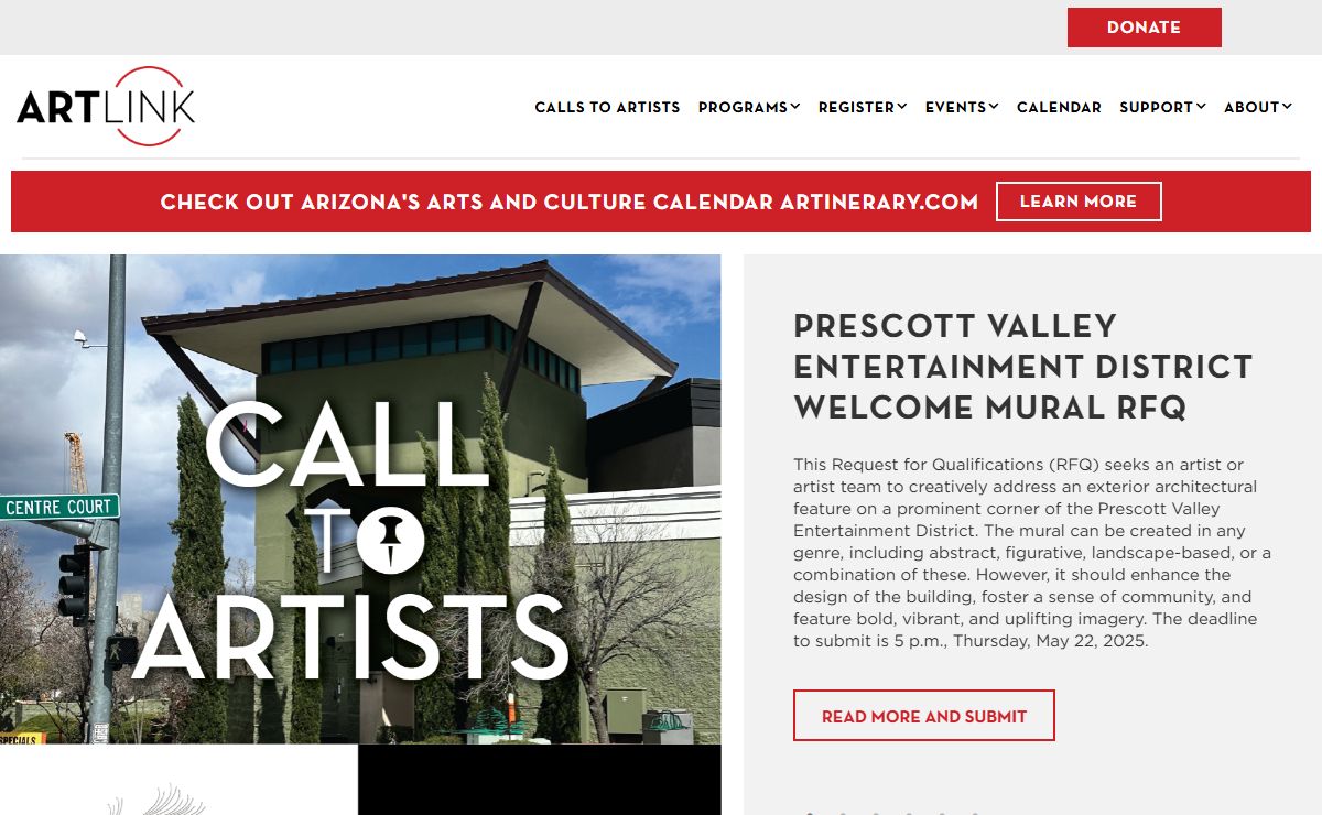 Artlink Inc. | The Home For Phoenix First Fridays, Art Detour and AZ arts programs