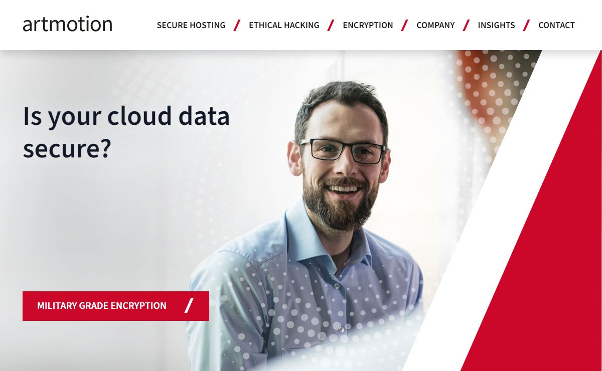 Artmotion - Secure Hosting : swiss encrypted cloud storage - artmotion