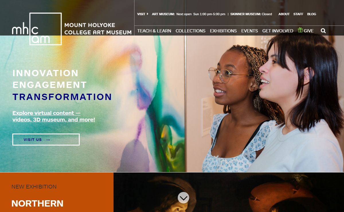 Home | Mount Holyoke College Art Museum