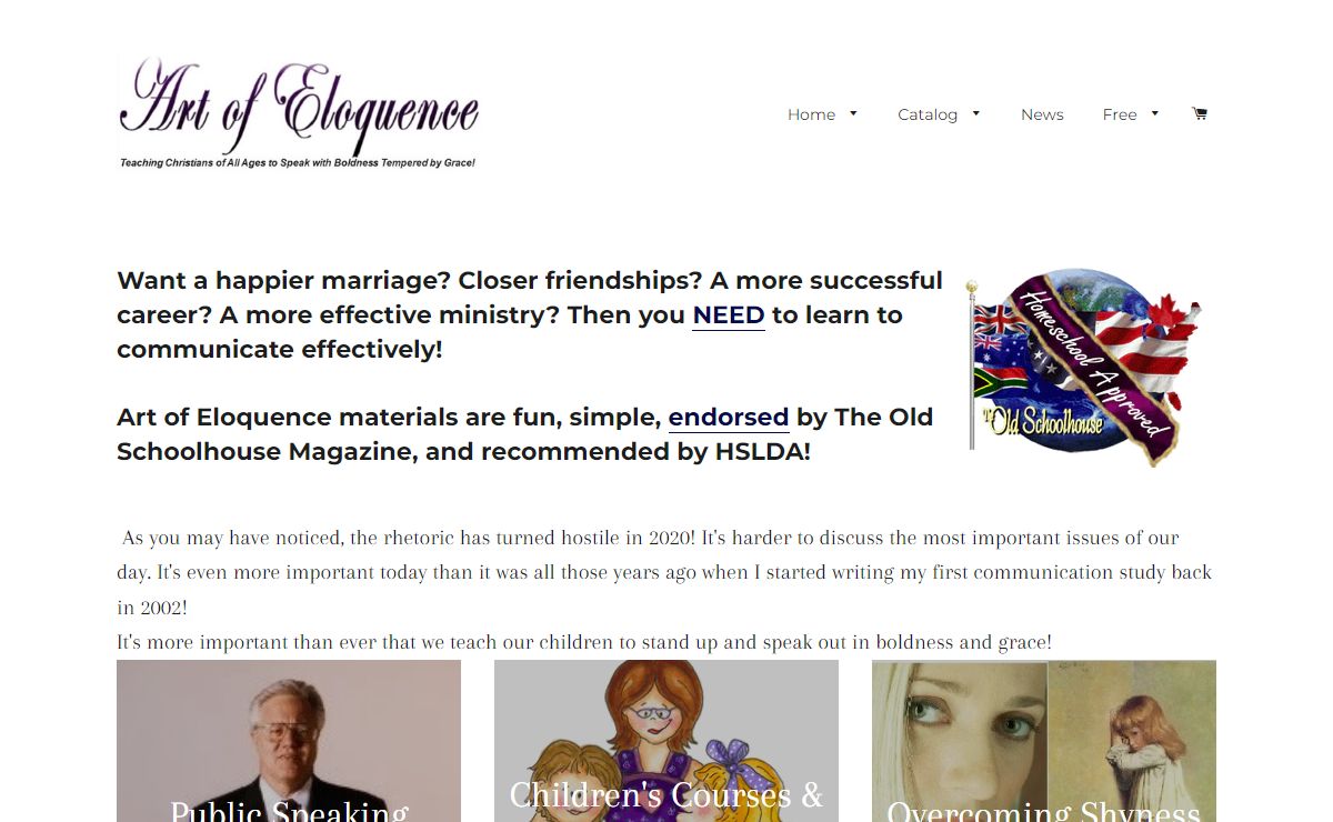 Art of Eloquence