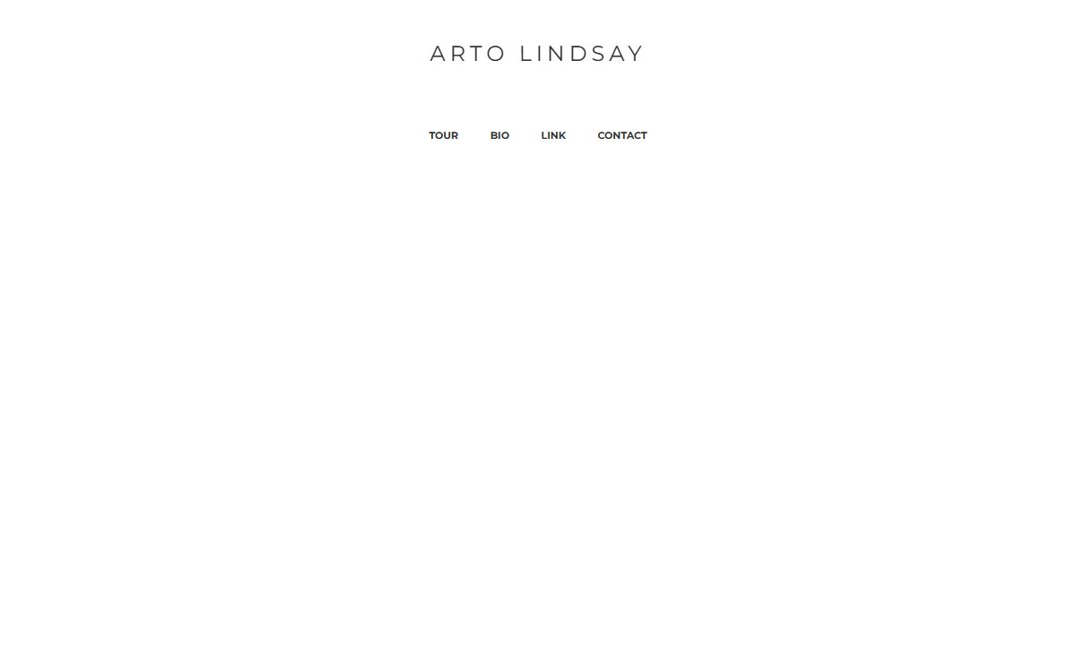 arto lindsay