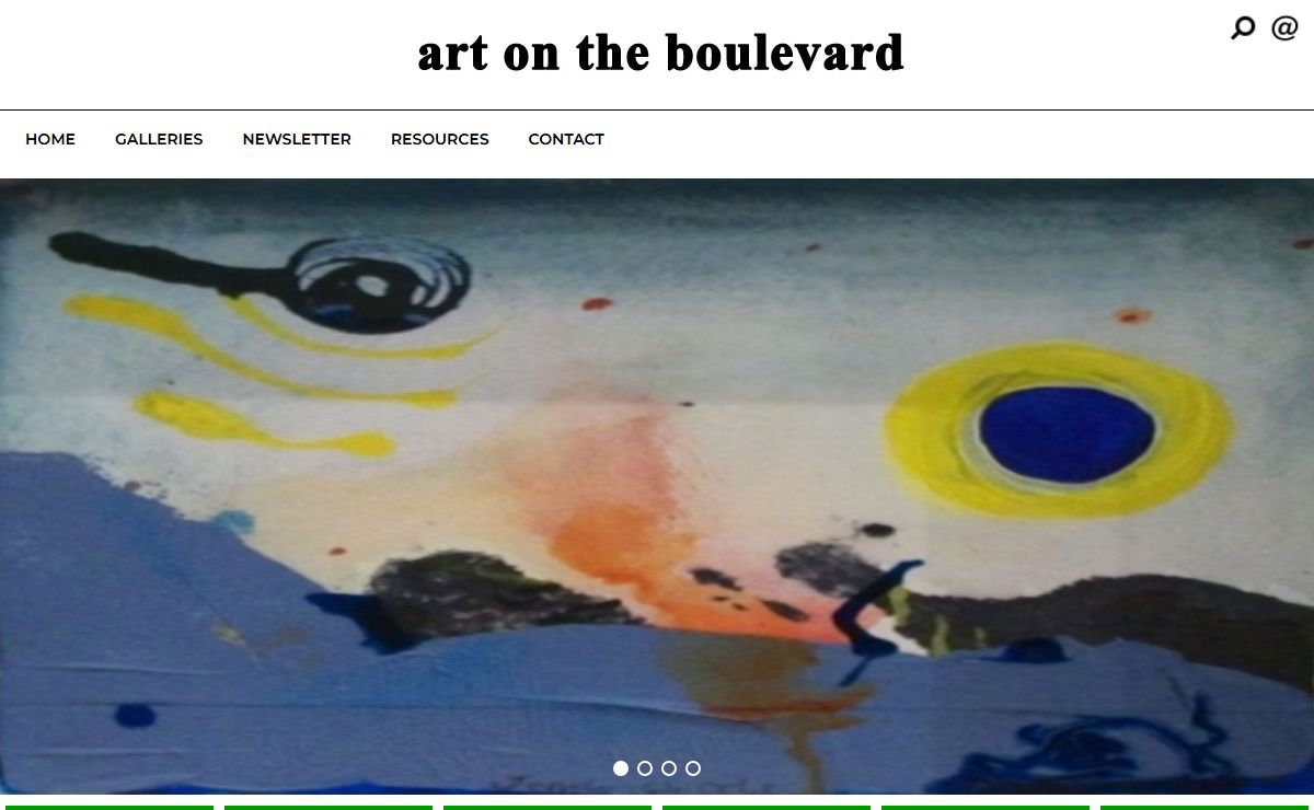 Art on the Boulevard