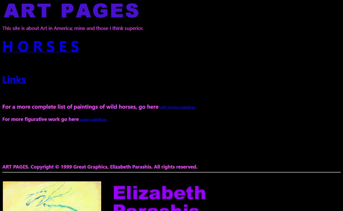 Art Pages