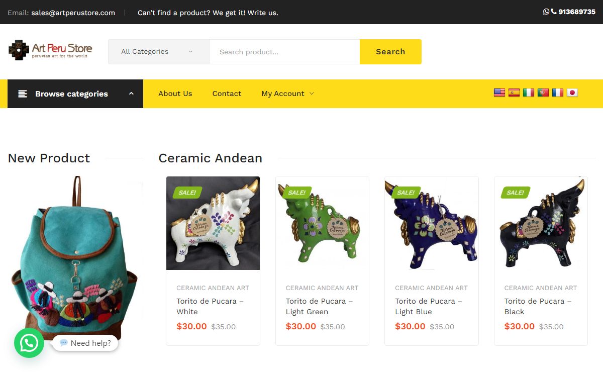 ArtPeruStore – Peruvian Art | Art from Peru | Inca Art | Cusco | Machu Picchu