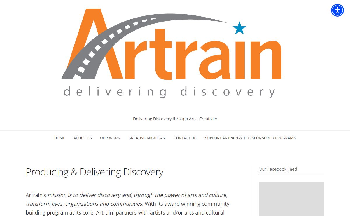 Artrain - Delivering Discovery