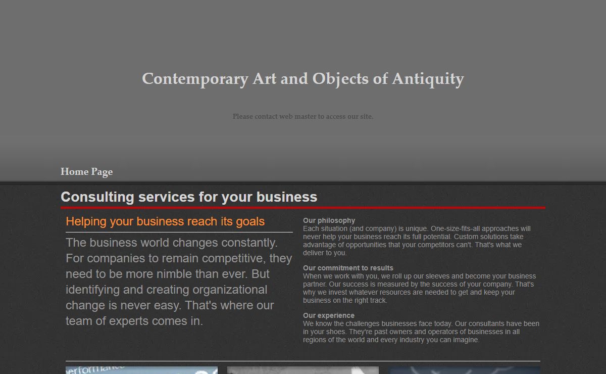 Home Page