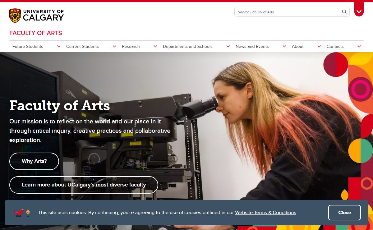 Faculty of Arts | University of Calgary