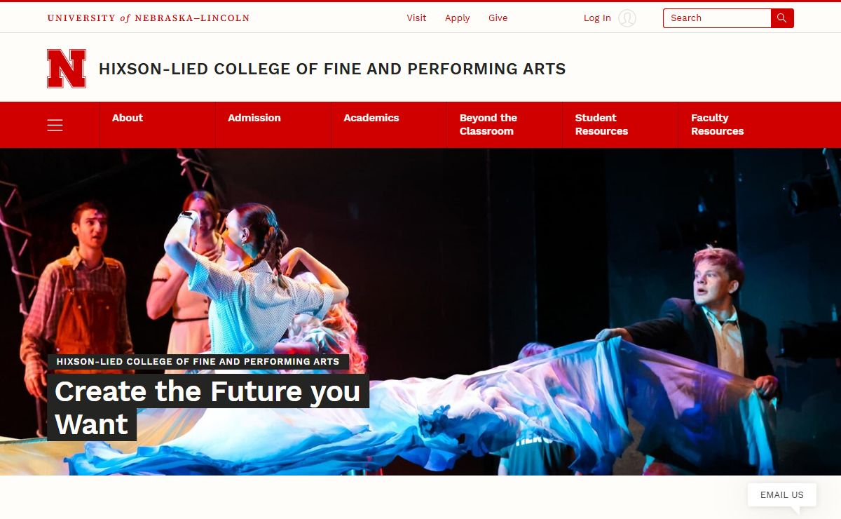Hixson-Lied College of Fine and Performing Arts | Hixson-Lied College of Fine and Performing Arts | Nebraska