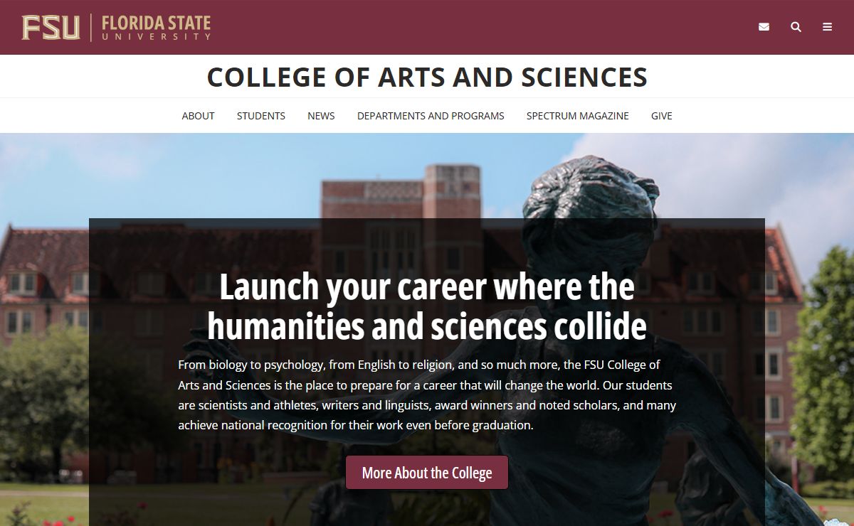 College of Arts and Sciences