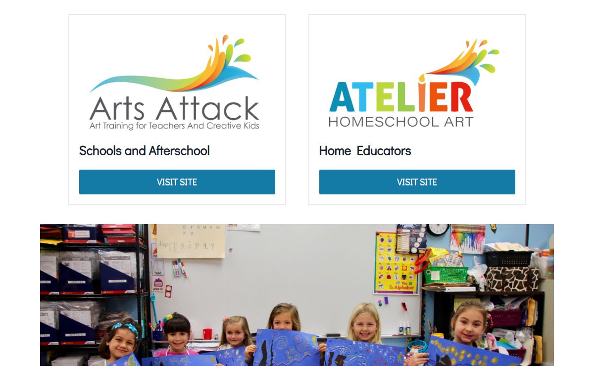 Elementary Art Curriculum Lesson Plans