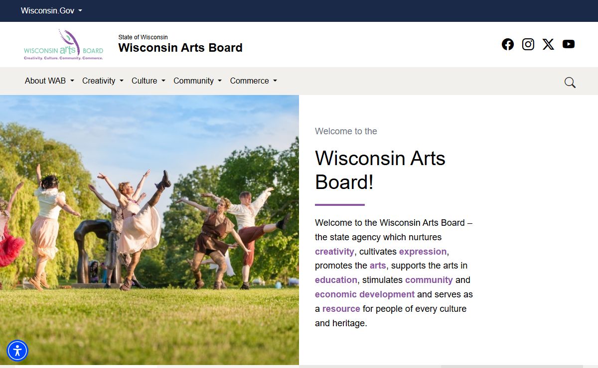 Arts Board Home