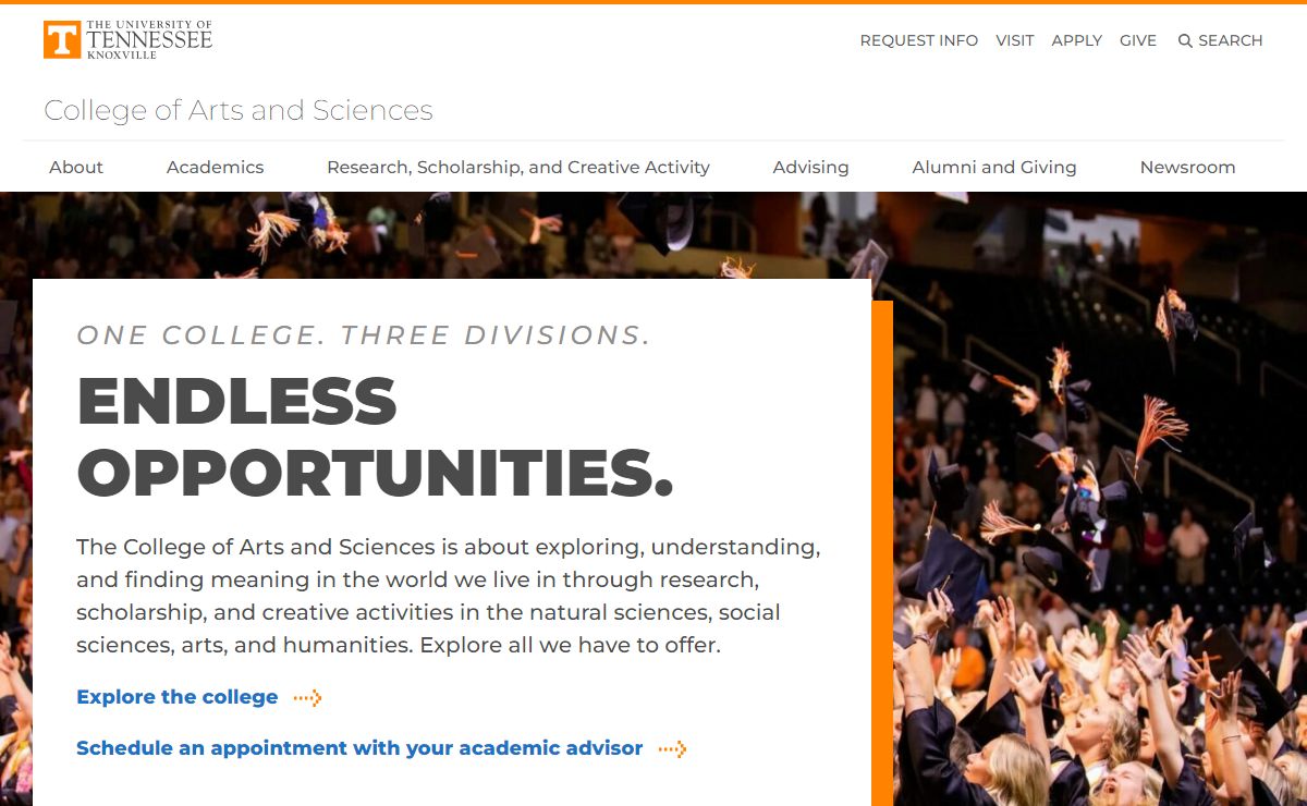 College of Arts and Sciences - College of Arts and Sciences