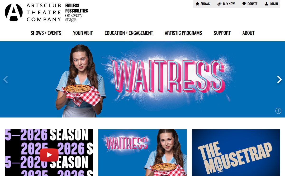 Arts Club Theatre Company