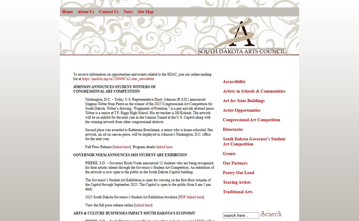 South Dakota Arts Council