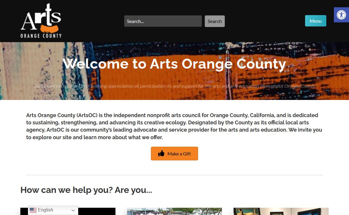 Home - Arts Orange County
