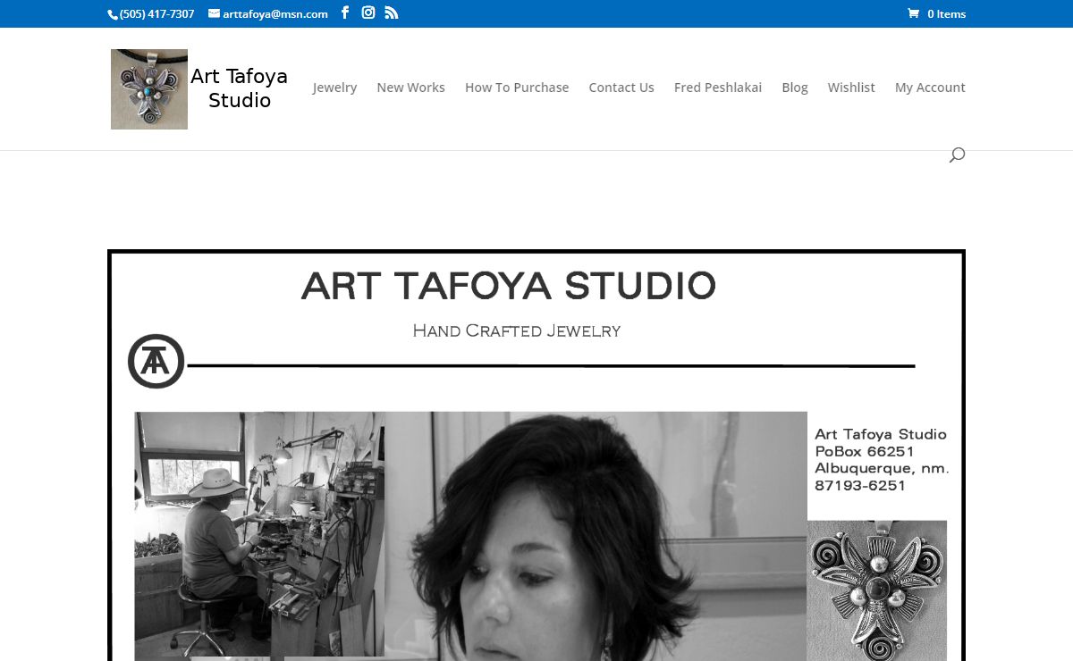 Home - Art Tafoya Studio