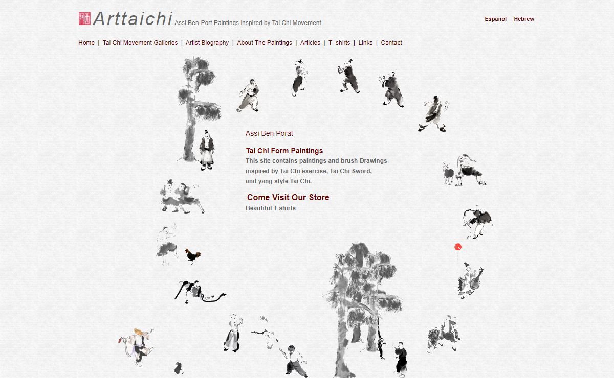 Tai Chi Paintings