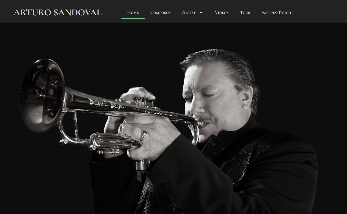 ARTURO SANDOVAL