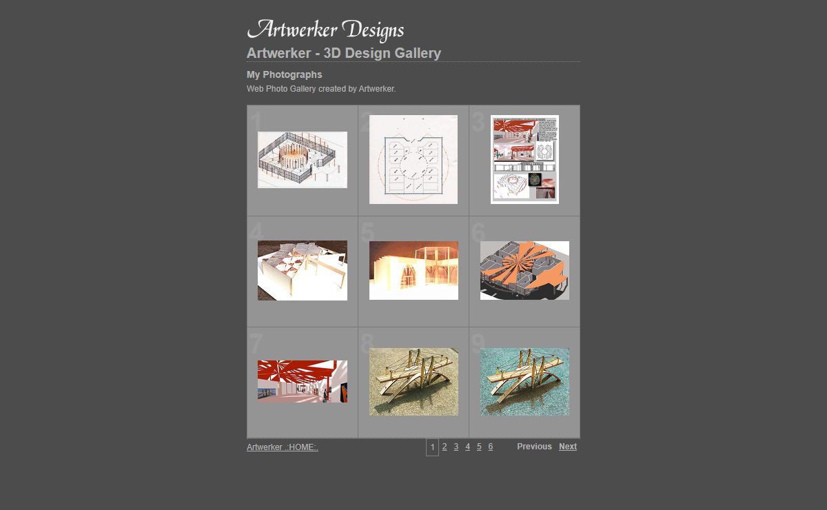 Artwerker - 3D Design Gallery
