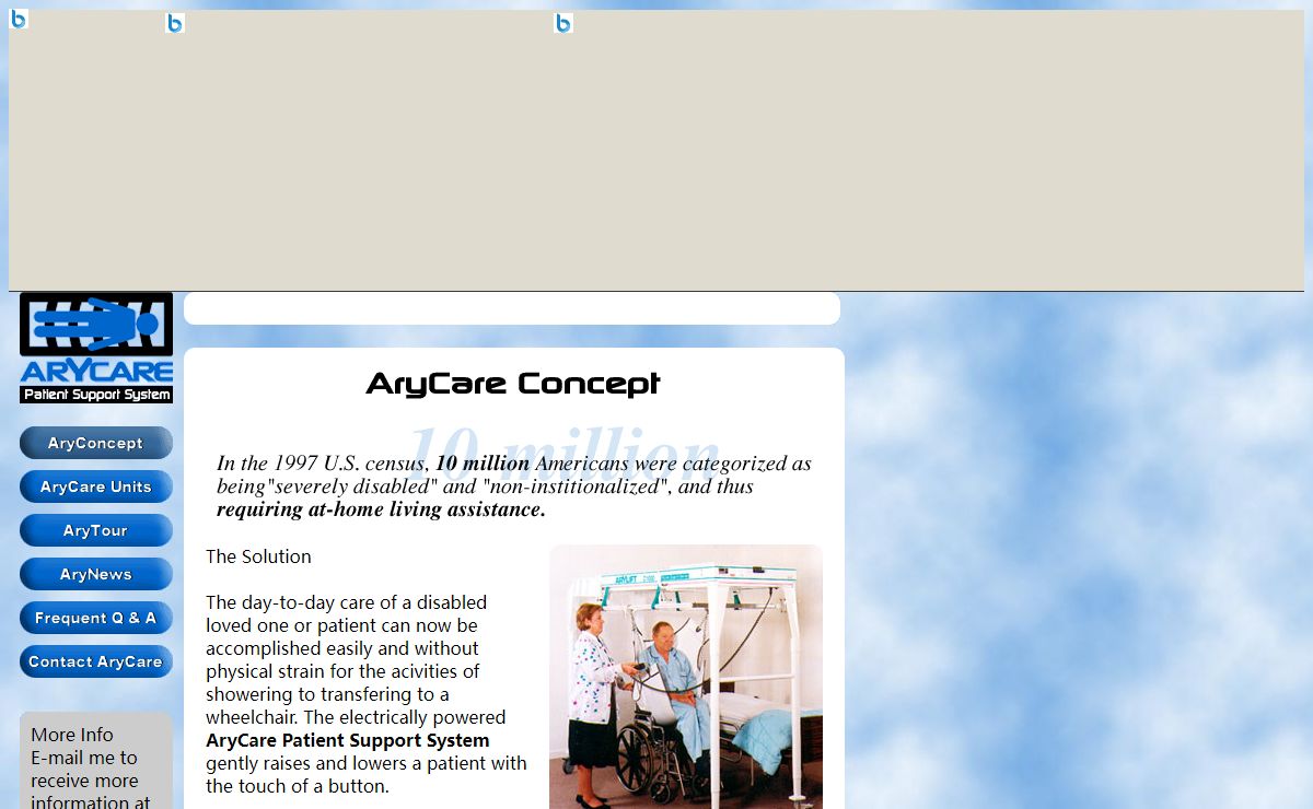 AryCare Patient Support System - S. Florida
